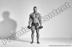 Bodybuilding reference poses of Ramon